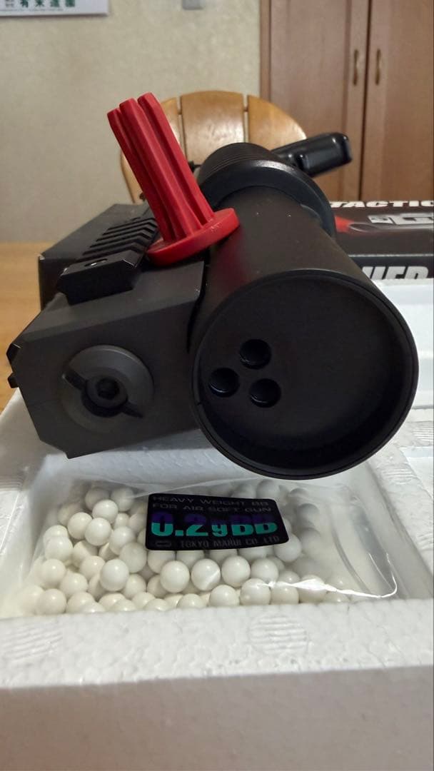 競技専用エアーソフトガン