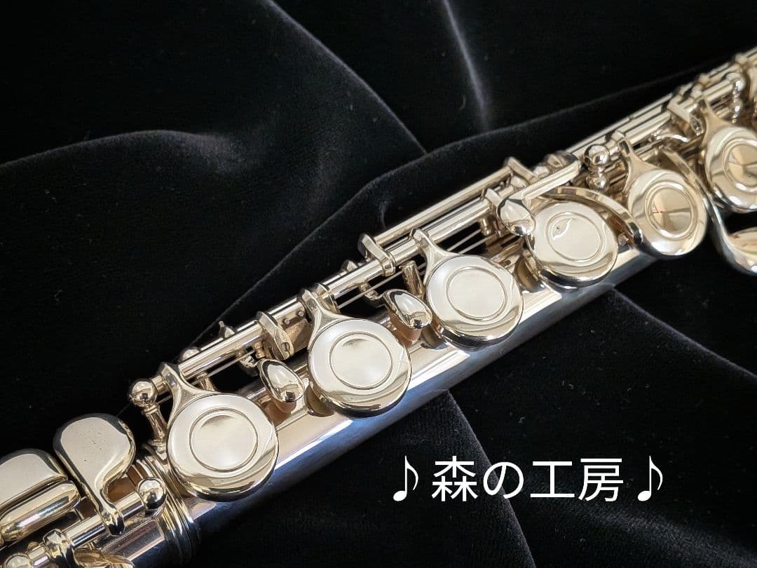 中古フルート専門店‼️部活応援‼️ヤマハフルート YFL211SⅡ Eメカ
