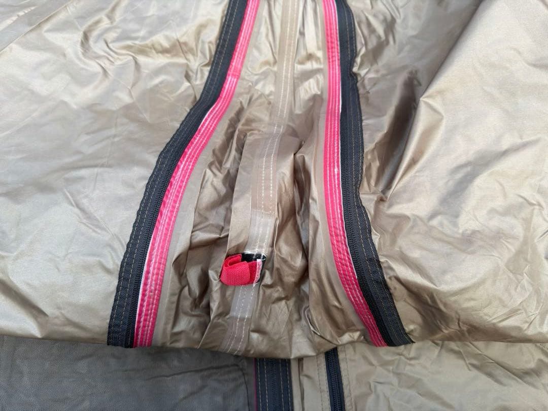 【美品】 peak ランドブリーズ2 SD-632 グランドシート付き