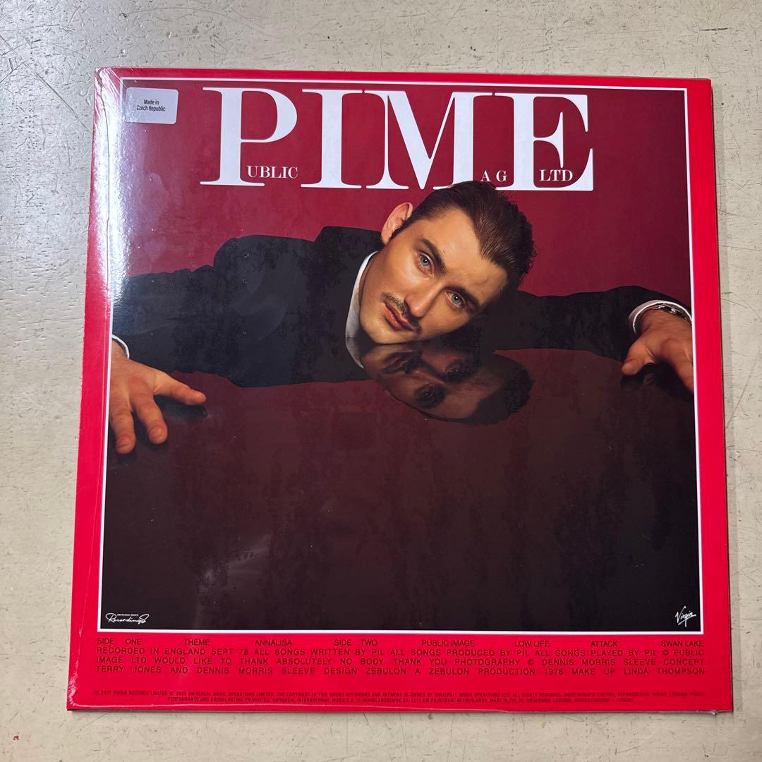 Public Image Limited P.I.Lパブリックイメージリミテッド