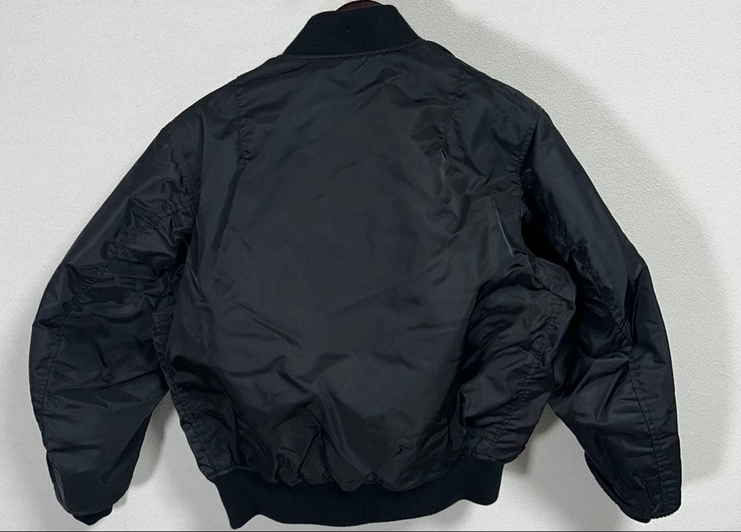 美品 BEAMS MA-1 サーモライト 中綿ジャケット アメカジ バイカー