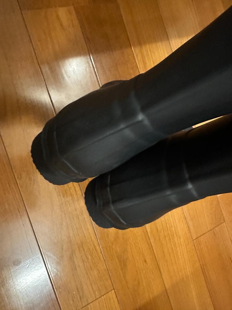 [ハンター] レインシューズ Short　男性イギリス　サイズ12（的30cm）