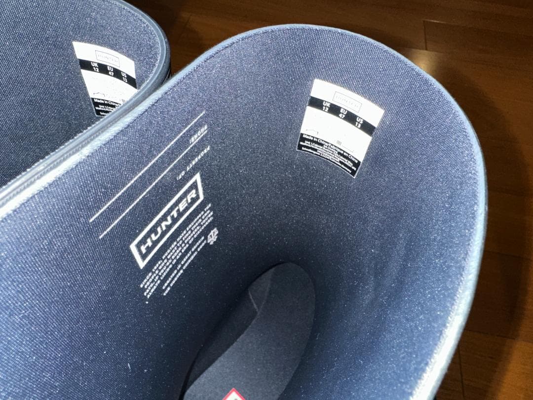 [ハンター] レインシューズ Short　男性イギリス　サイズ12（的30cm）