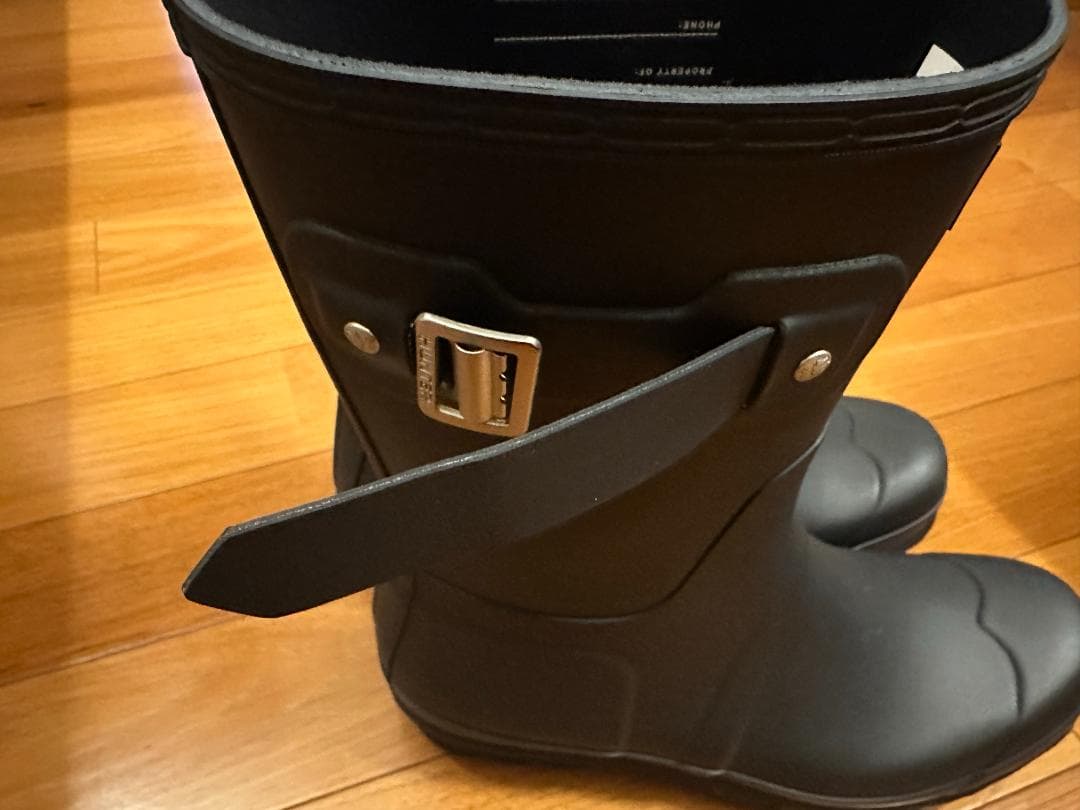 [ハンター] レインシューズ Short　男性イギリス　サイズ12（的30cm）