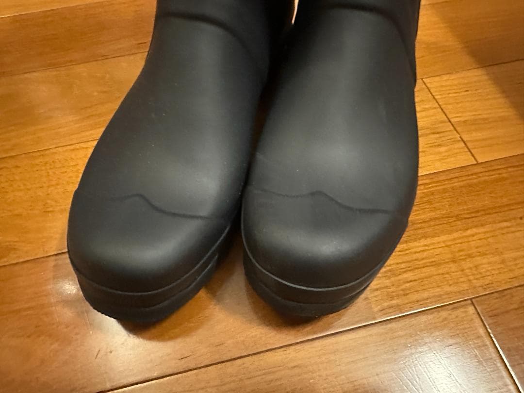 [ハンター] レインシューズ Short　男性イギリス　サイズ12（的30cm）