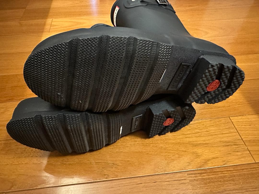 [ハンター] レインシューズ Short　男性イギリス　サイズ12（的30cm）