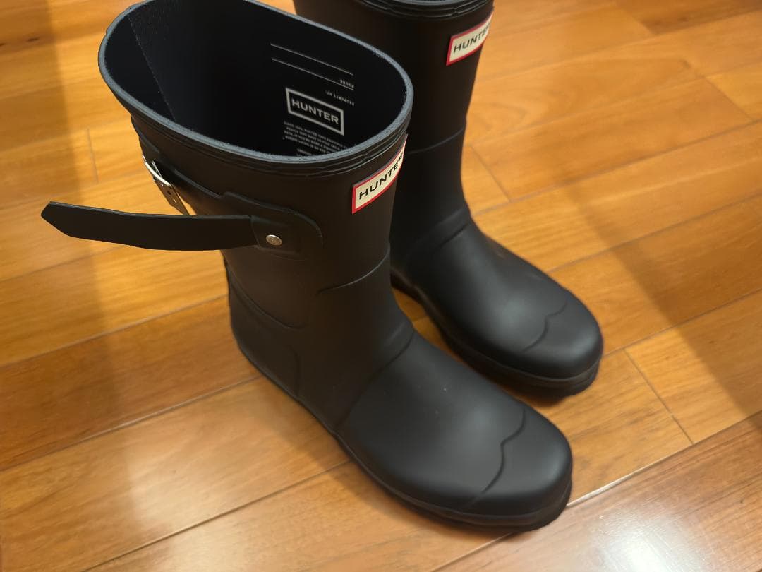 [ハンター] レインシューズ Short　男性イギリス　サイズ12（的30cm）