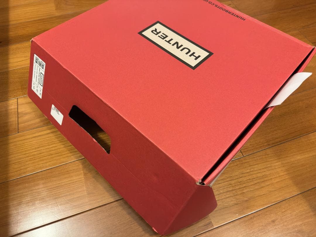 [ハンター] レインシューズ Short　男性イギリス　サイズ12（的30cm）