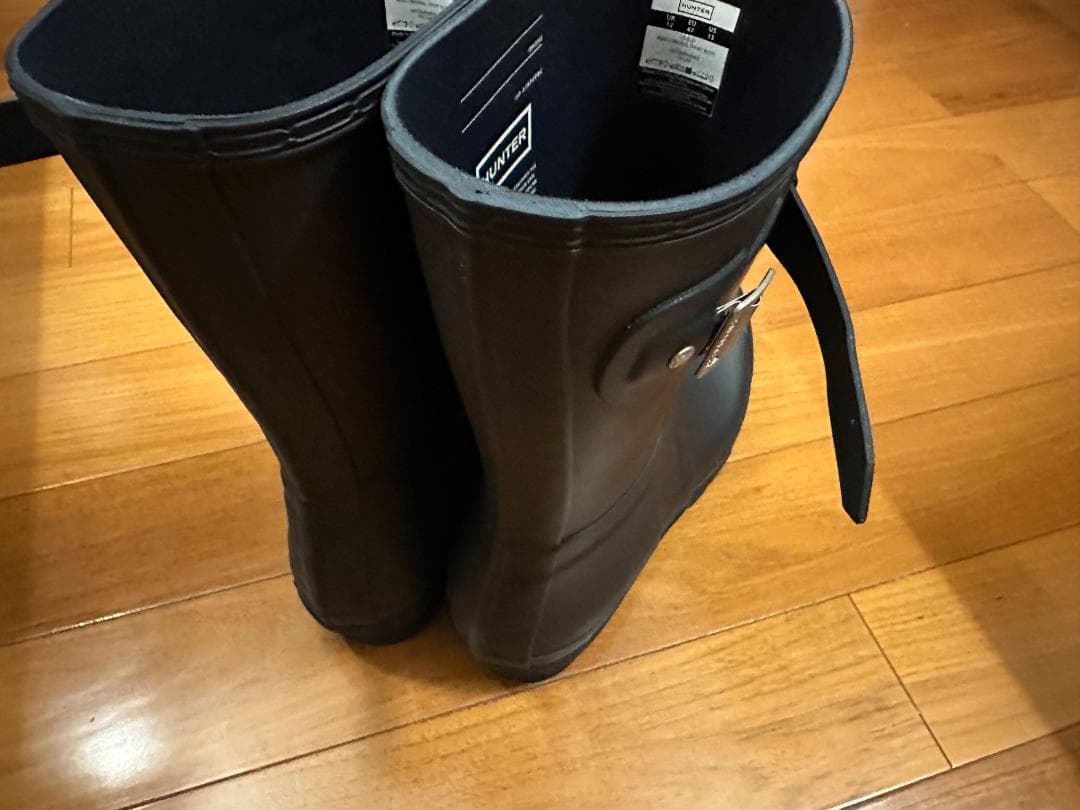 [ハンター] レインシューズ Short　男性イギリス　サイズ12（的30cm）