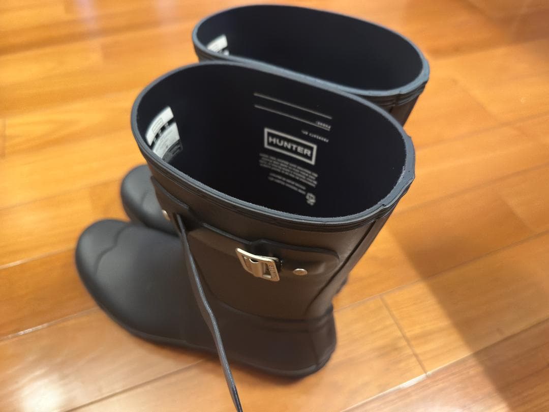 [ハンター] レインシューズ Short　男性イギリス　サイズ12（的30cm）