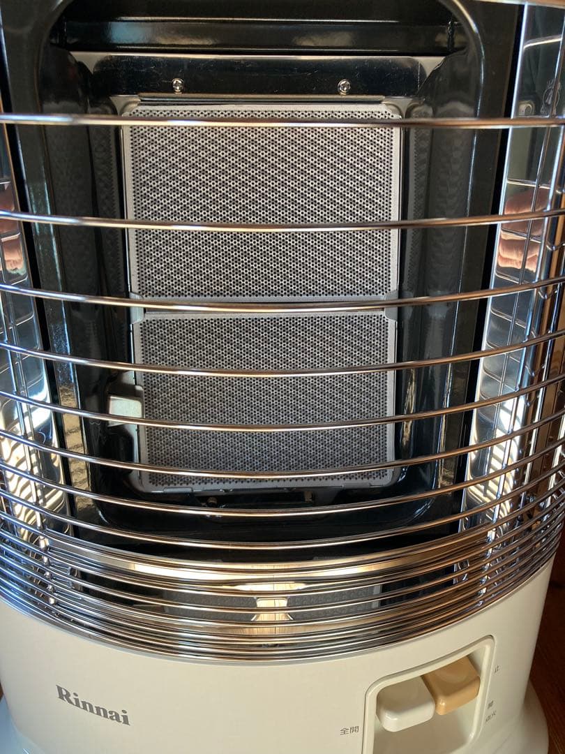 【スニ男】 Rinnai ガス赤外線ストーブ R-852PMSⅢ(C)