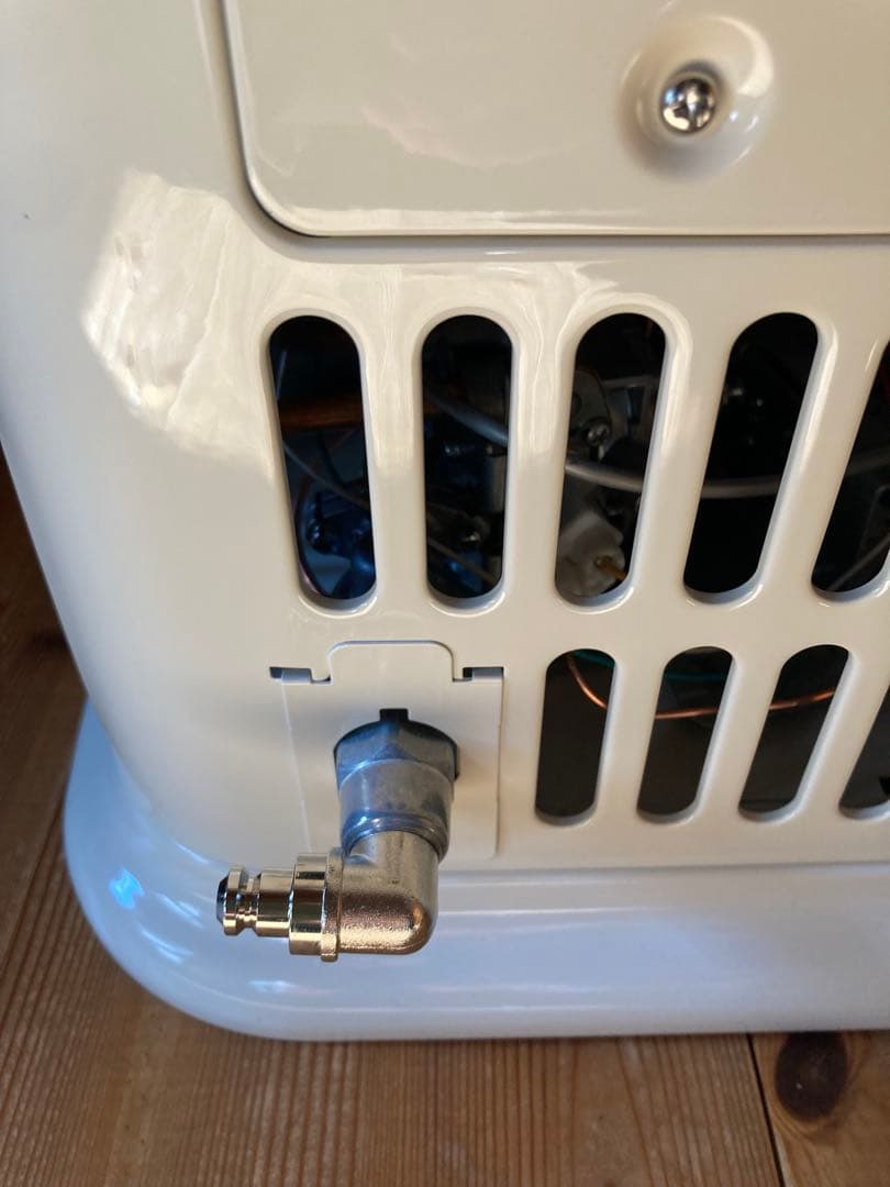 【スニ男】 Rinnai ガス赤外線ストーブ R-852PMSⅢ(C)