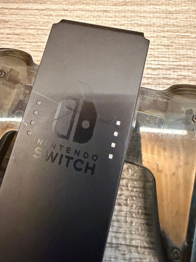 【中古品】Nintendo Switch有機ELカスタマイズ(青×黄)本体