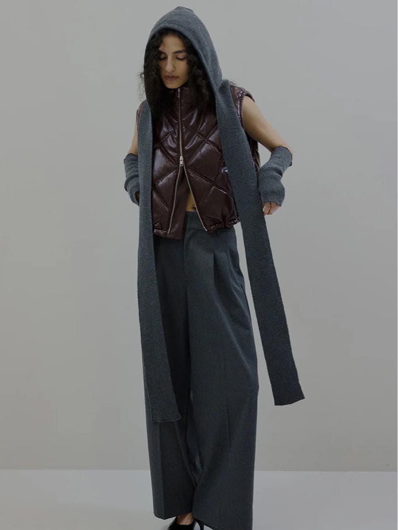 M*U様 新品 Ameri SYNTHETIC LEATHER QUILTING