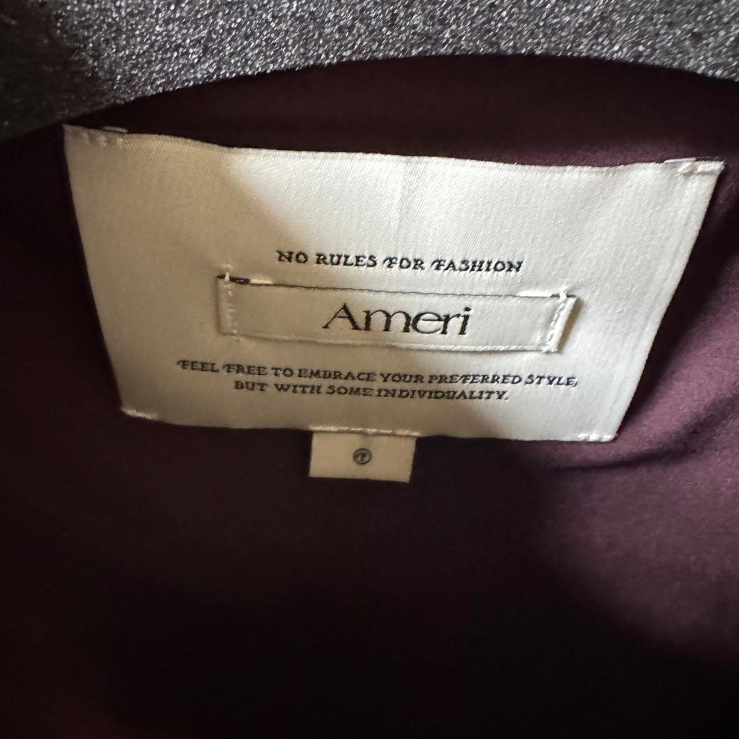 M*U様 新品 Ameri SYNTHETIC LEATHER QUILTING