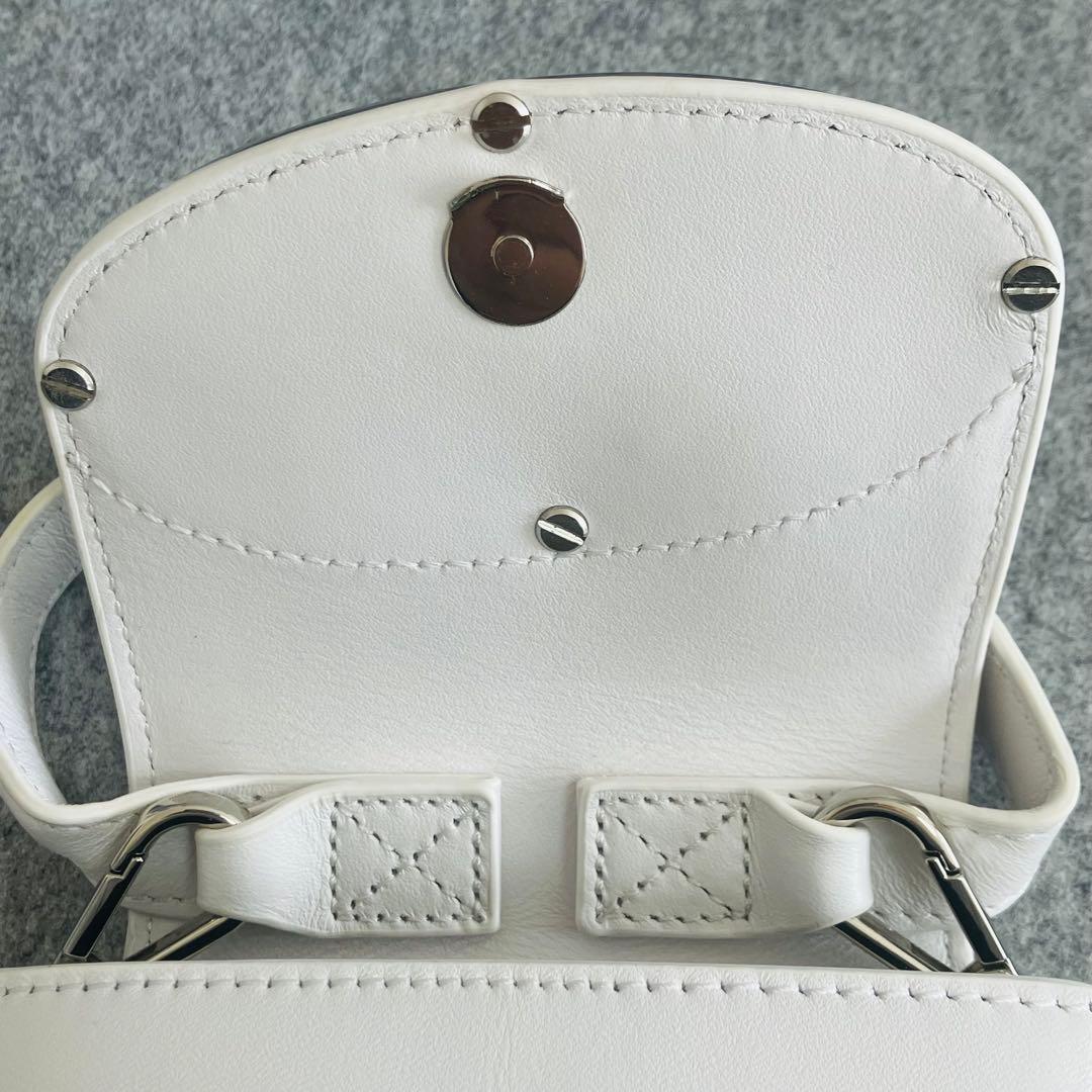 DIESEL 1DR ショルダーバッグ XS ホワイト 2way