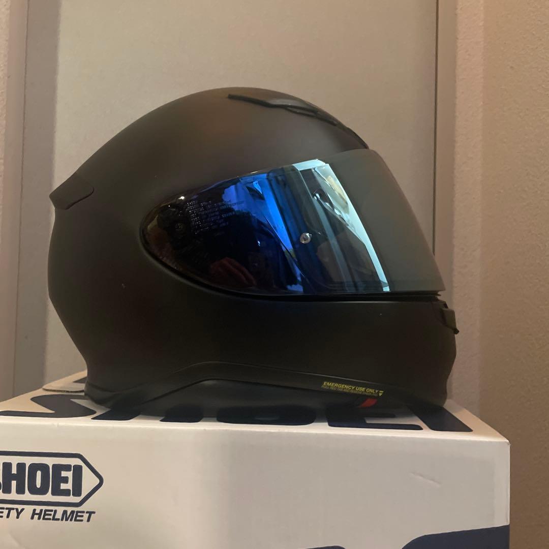 SHOEI ヘルメット　Z-7　マットブラック　Lサイズ
