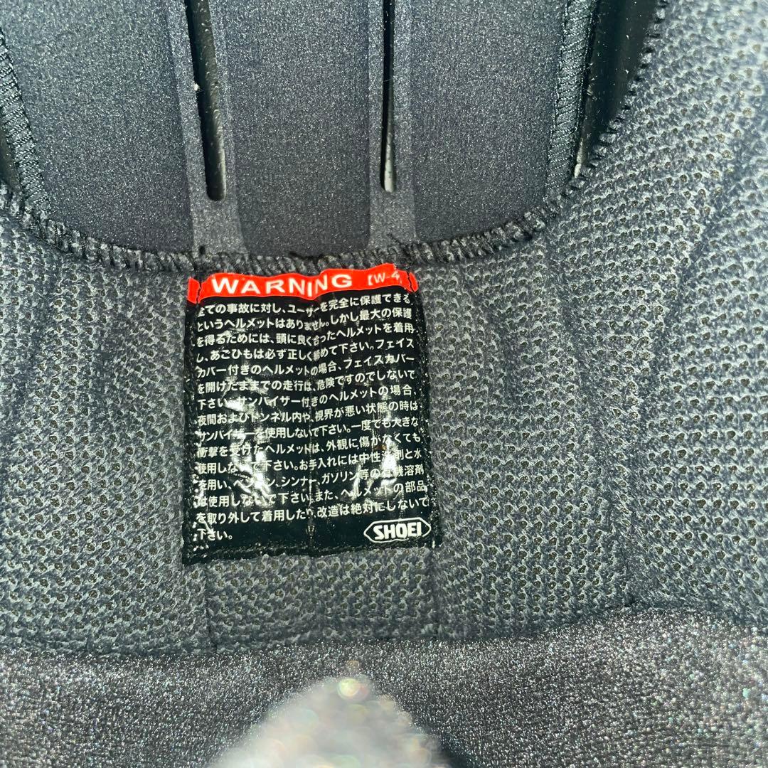 SHOEI ヘルメット　Z-7　マットブラック　Lサイズ