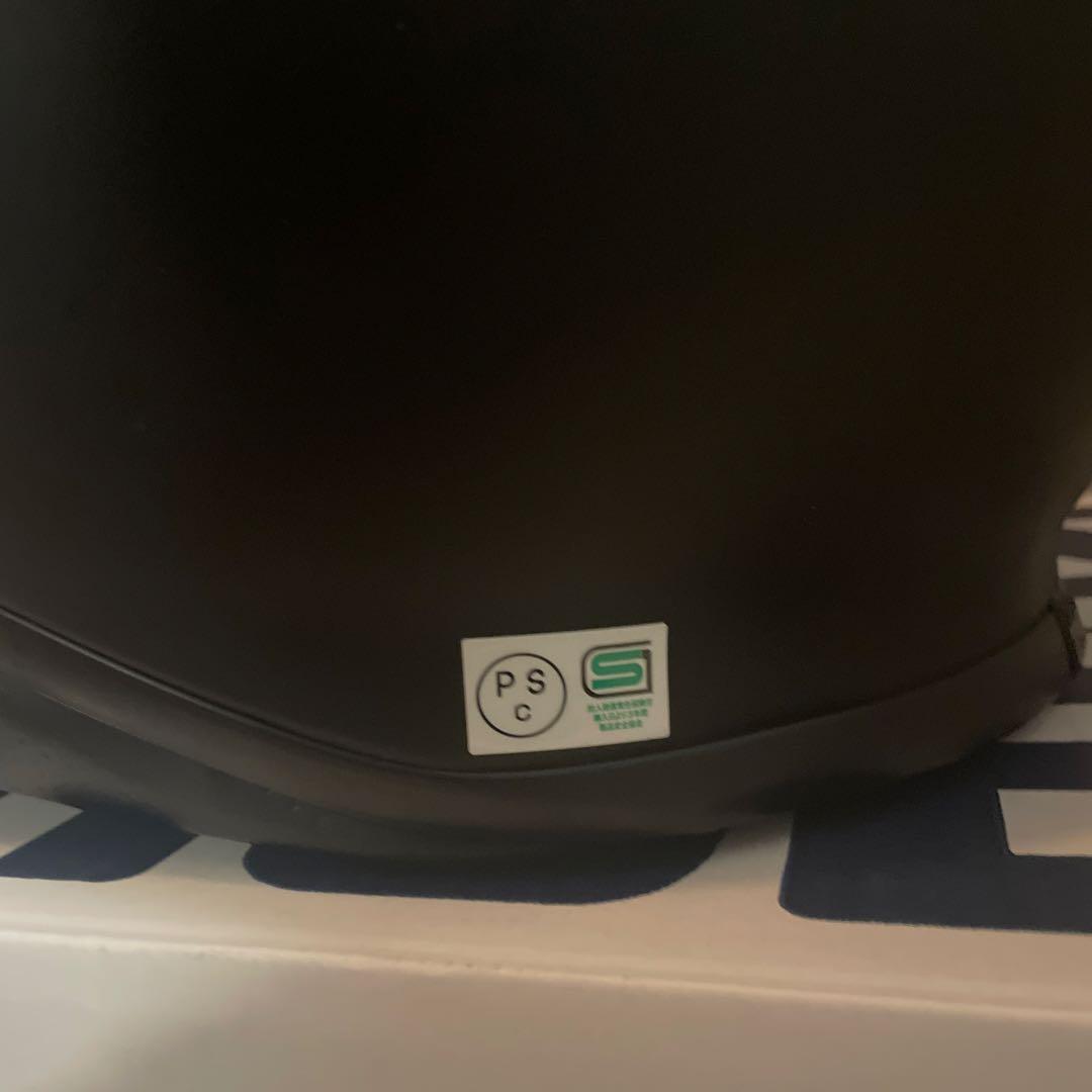 SHOEI ヘルメット　Z-7　マットブラック　Lサイズ