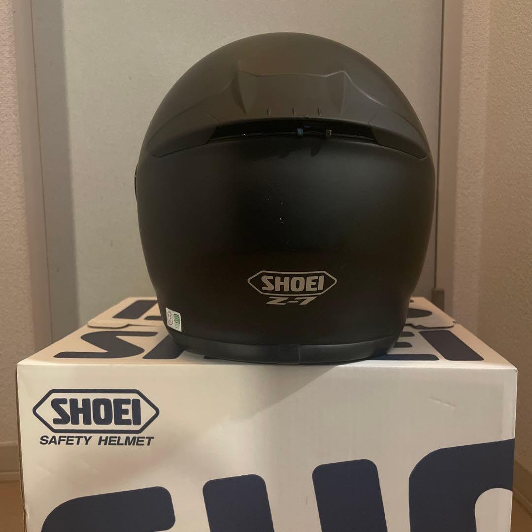 SHOEI ヘルメット　Z-7　マットブラック　Lサイズ