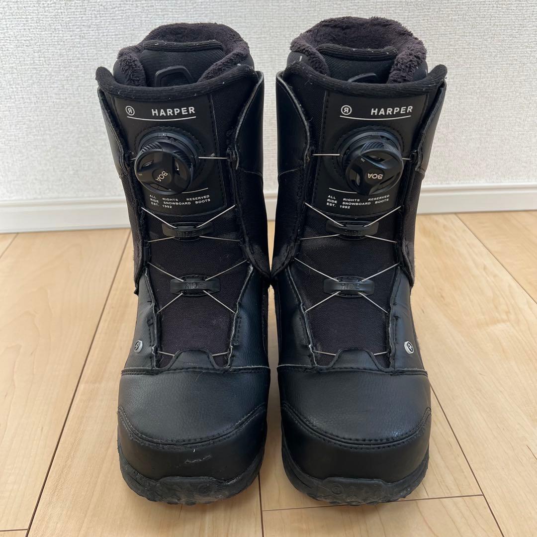 【即日発送】RIDE スノボブーツ　HARPER ハーパー　23.5cm