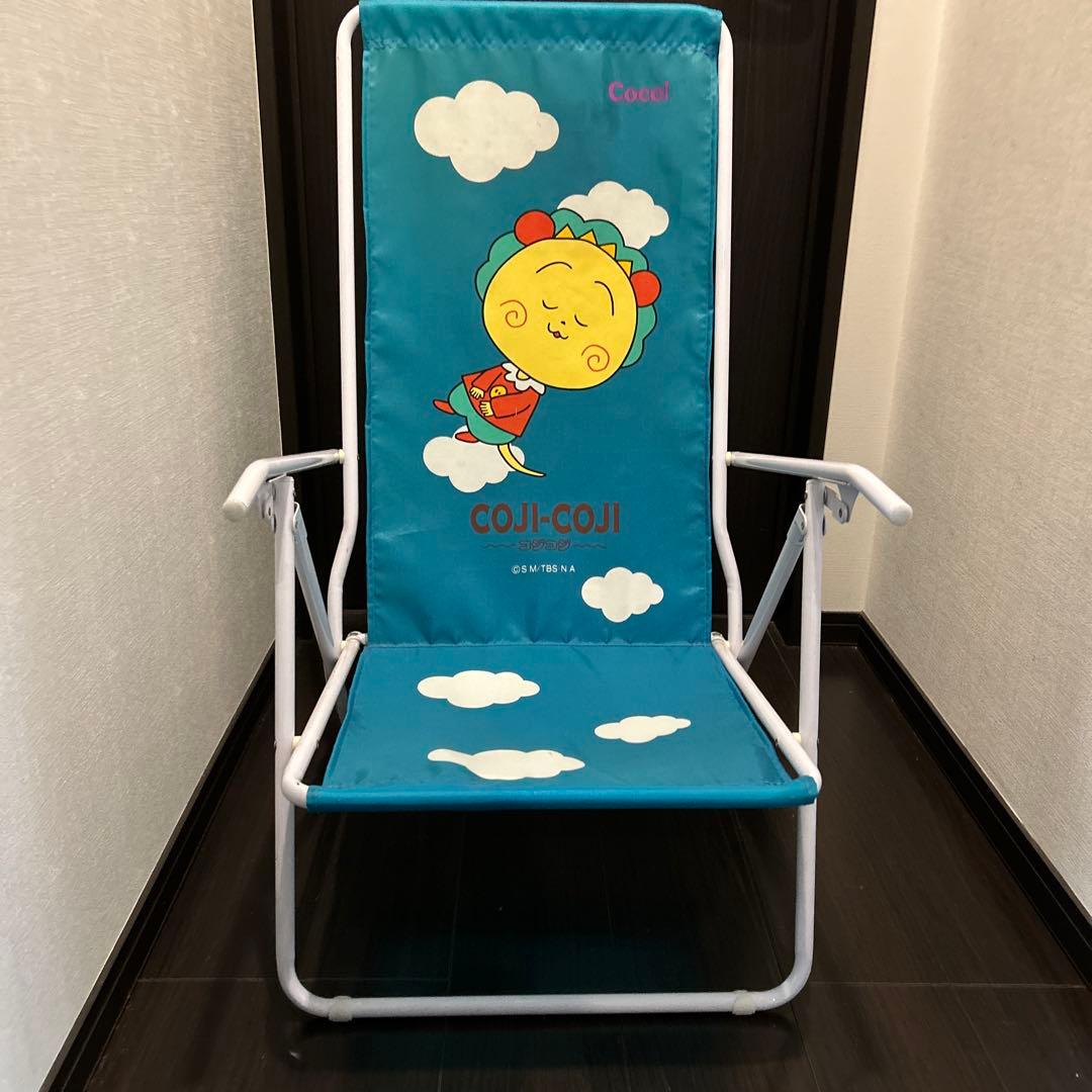 値下げ！？！激レア！！コジコジ 折りたたみアウトドアチェア