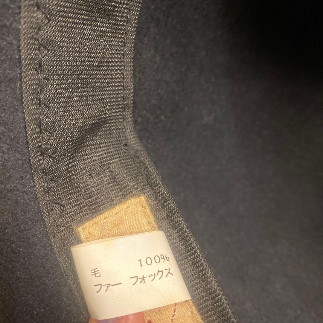 【CA4RA カシラ】ハット ファー付き