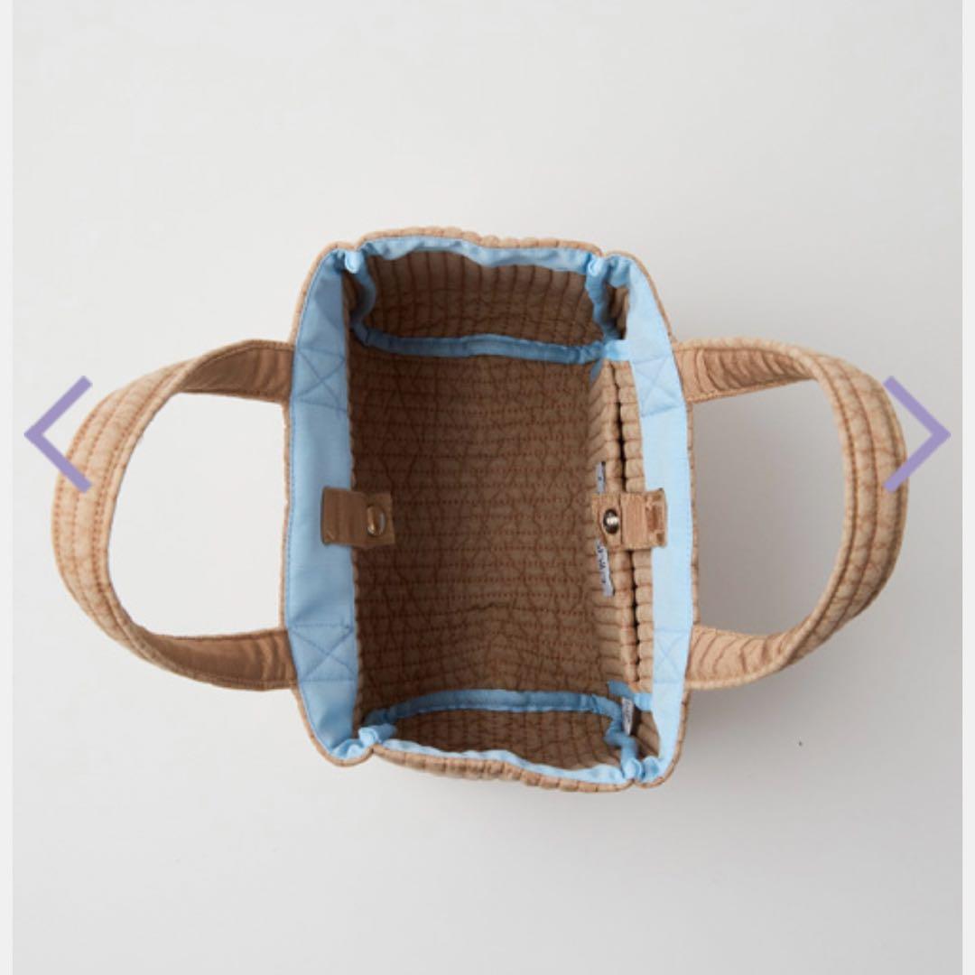 新品未使用 ジプソフィア Gypsohila阪急コラボ　ミニランチバッグ　トート