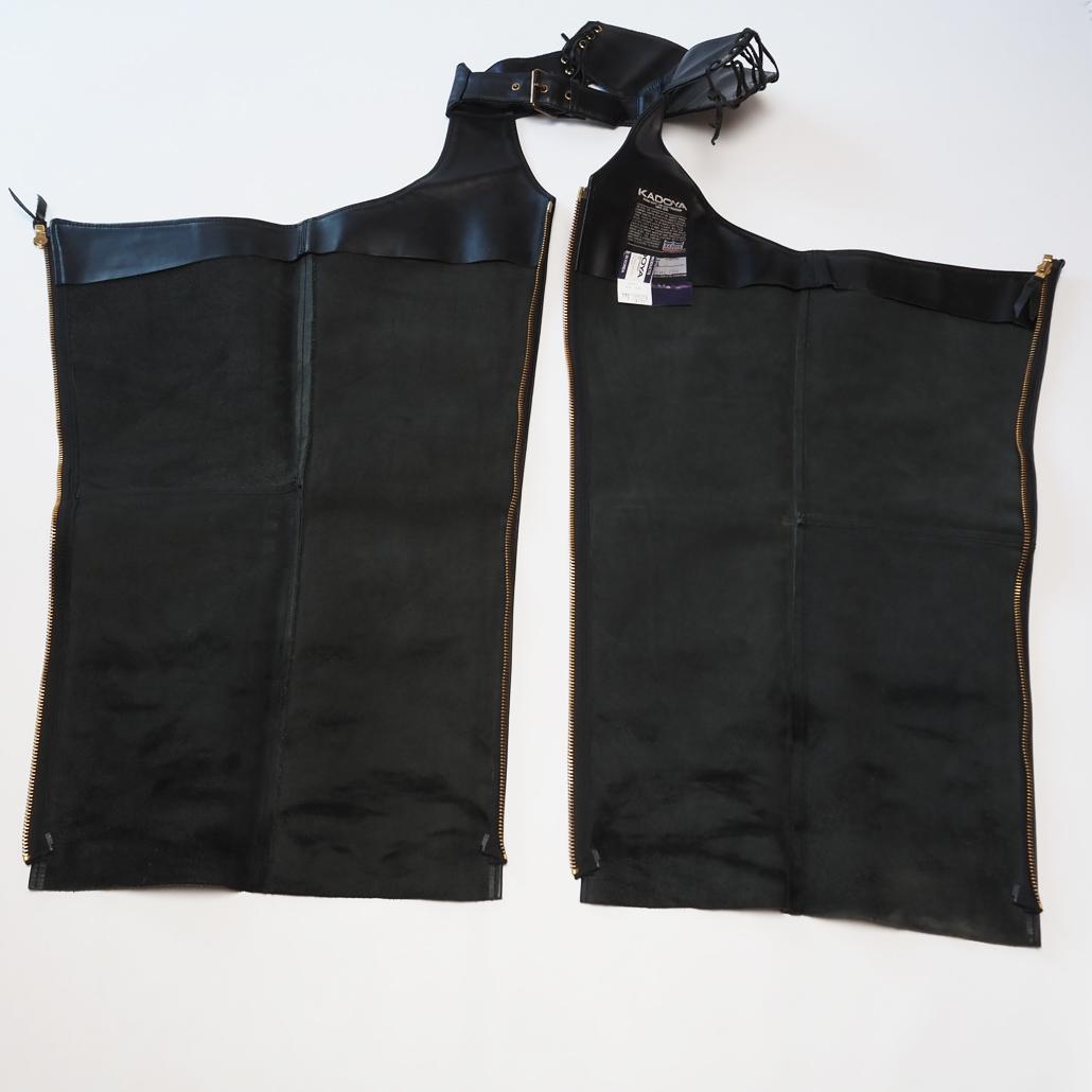 バイクウェア・装備 KADOYA K'S LEATHER&K'S PRODUCT CHAPS 25
