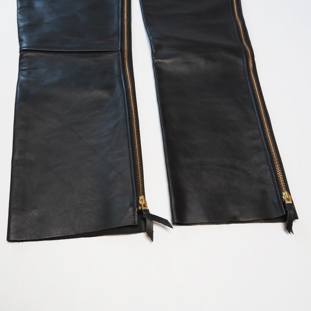 バイクウェア・装備 KADOYA K'S LEATHER&K'S PRODUCT CHAPS 25