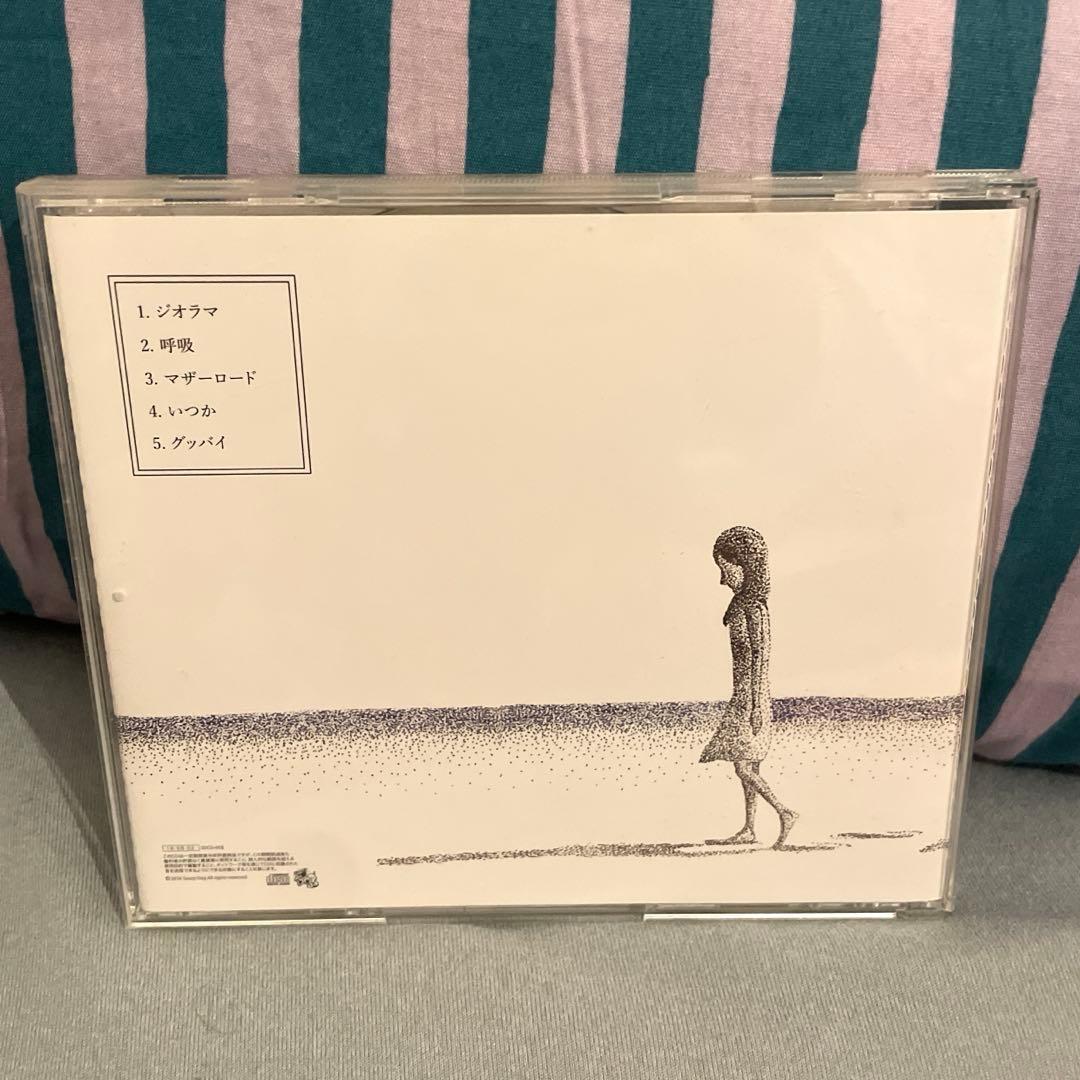 Saucy Dog サウシードッグ　あしあと　サイン入りCD