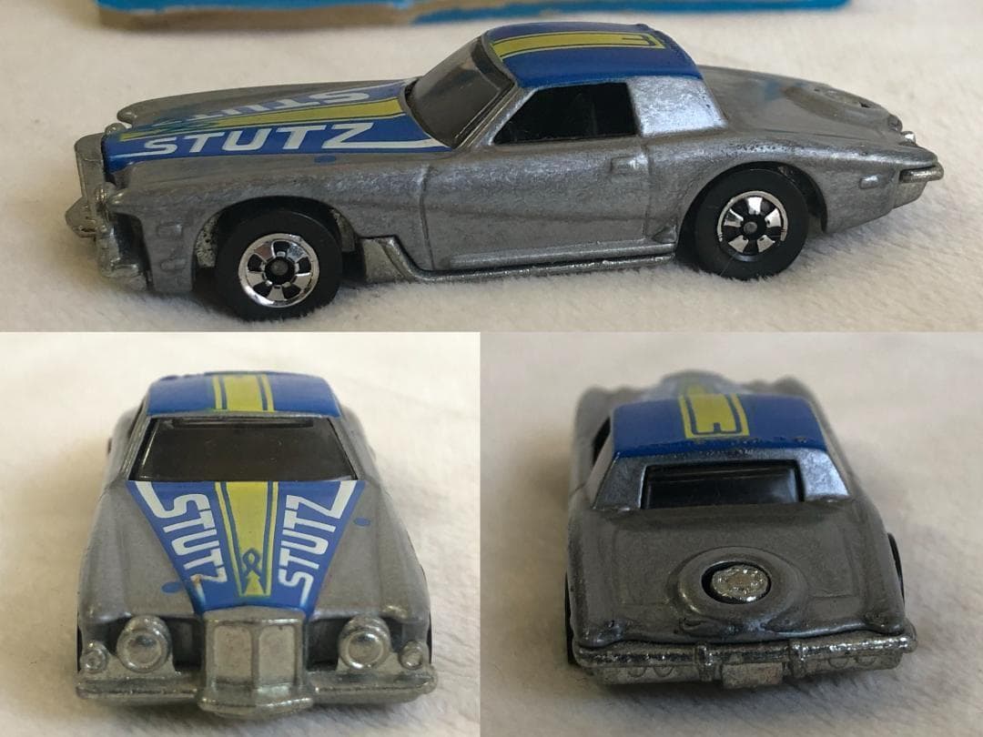 【激レア・当時物】1970〜80年代 ホットウィール ブリスター 8台セット