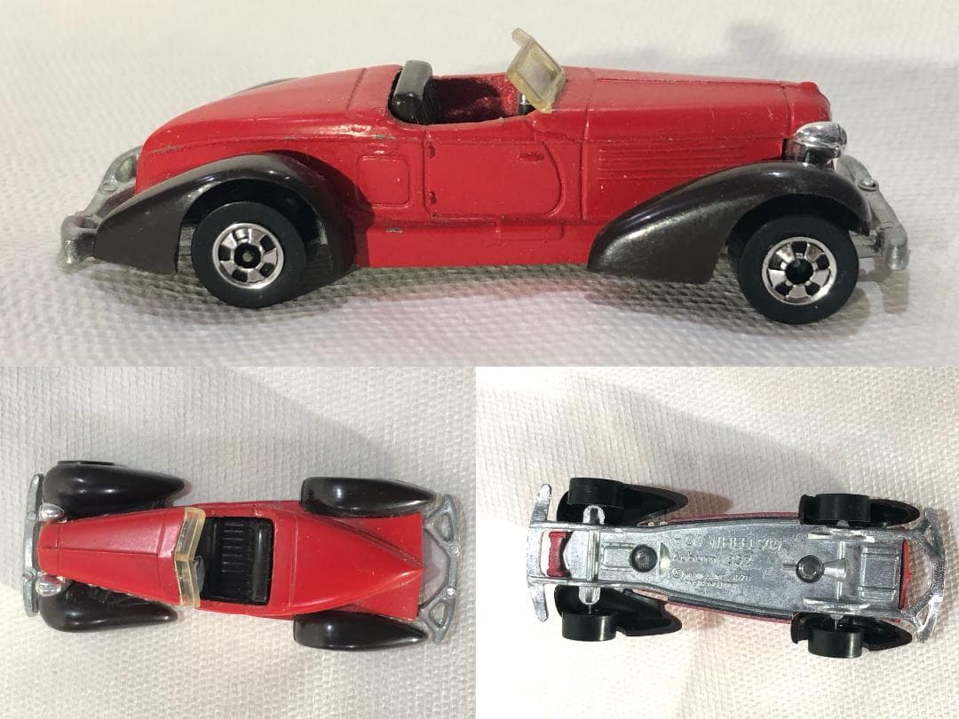 【激レア・当時物】1970〜80年代 ホットウィール ブリスター 8台セット