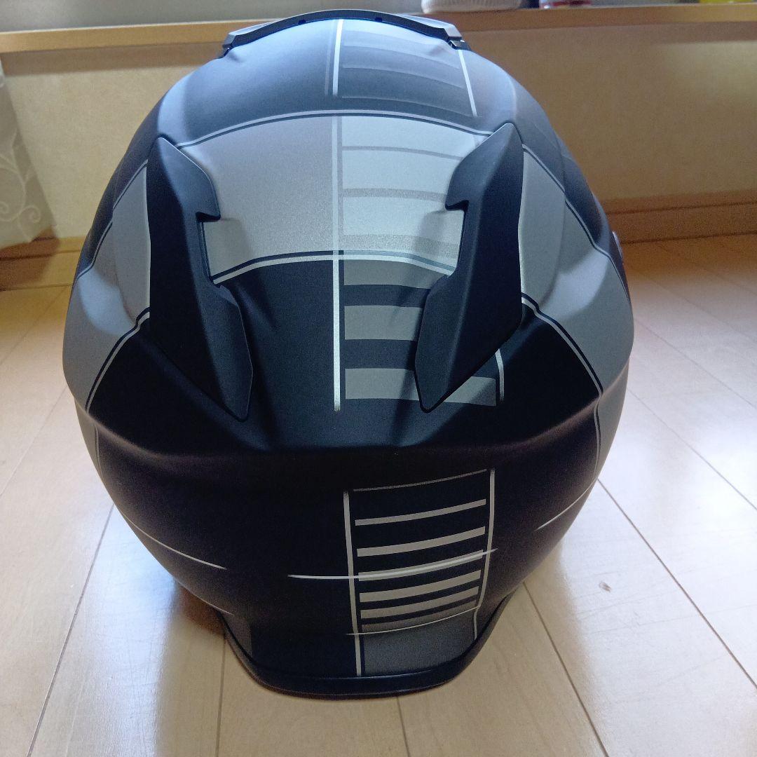 SHOEI フルフェイスヘルメットG/T AIRⅡ ブラック/シルバー