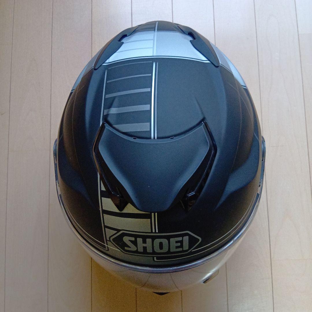 SHOEI フルフェイスヘルメットG/T AIRⅡ ブラック/シルバー