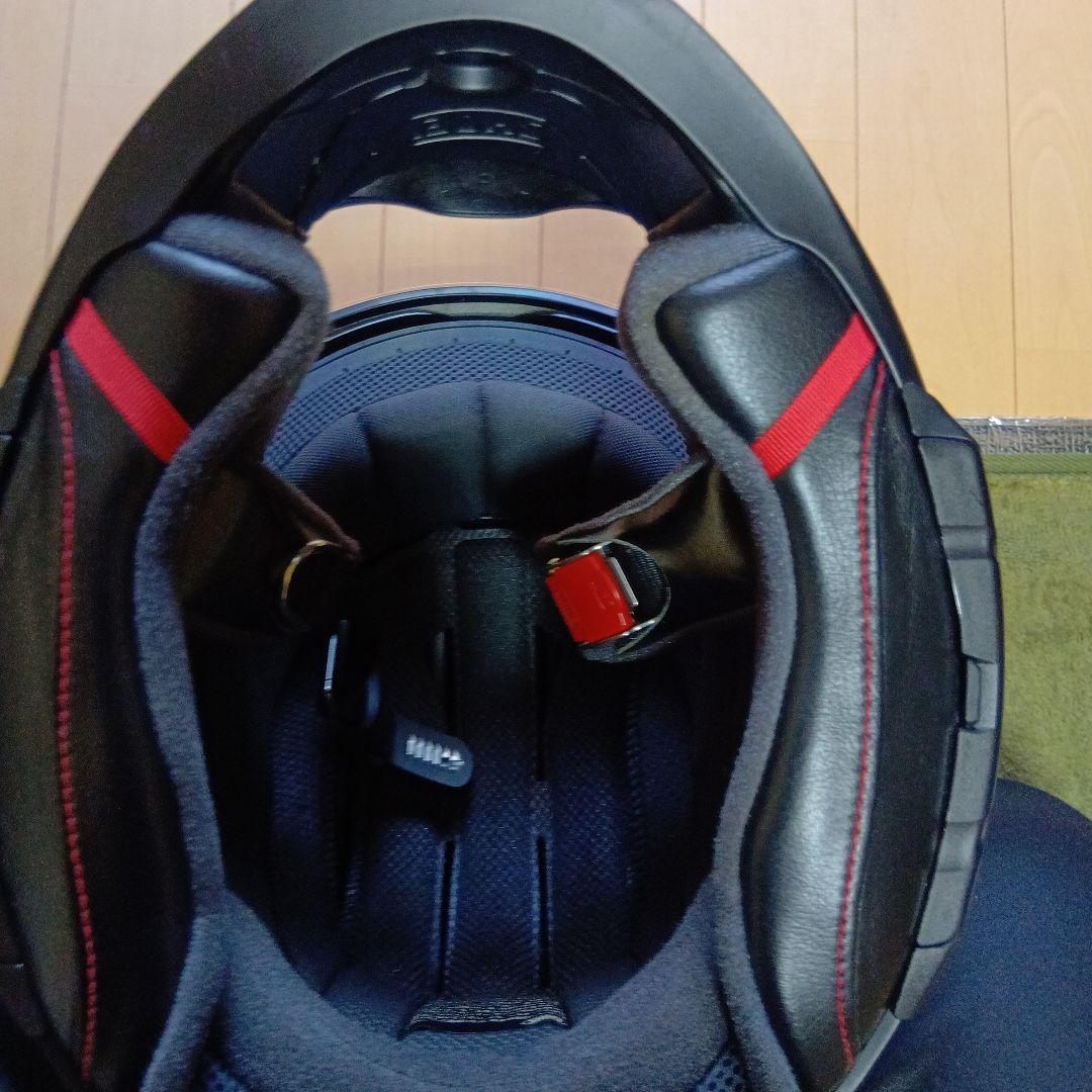 SHOEI フルフェイスヘルメットG/T AIRⅡ ブラック/シルバー