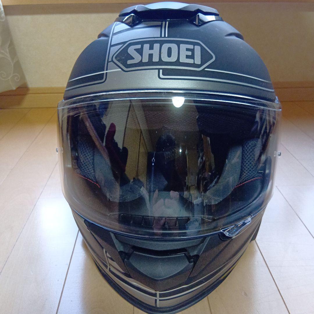 SHOEI フルフェイスヘルメットG/T AIRⅡ ブラック/シルバー