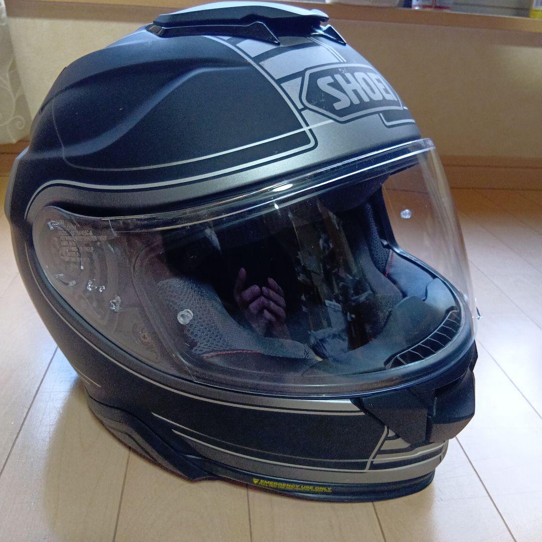 SHOEI フルフェイスヘルメットG/T AIRⅡ ブラック/シルバー