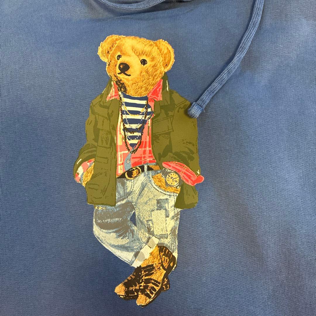 【現行商品】POLO RALPH LAUREN ポロベア パーカー　メンズXL