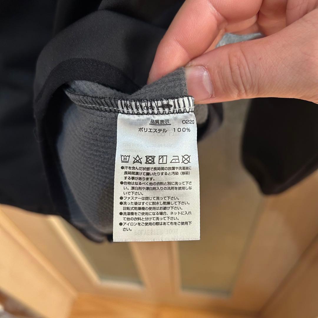 YONEX フード付きジャケット ブラック　ヒートカプセル　Mサイズ