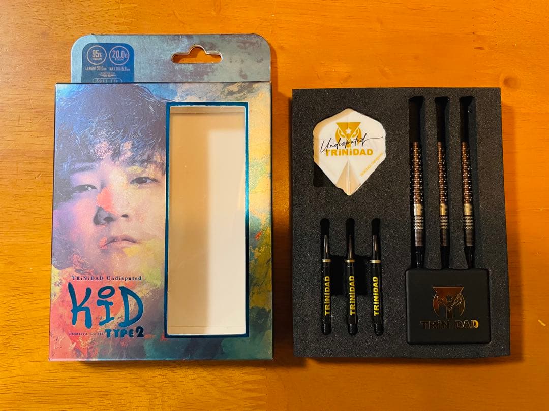 【美品】TRINIDAD キッドタイプ2 2BA 後藤智弥モデル