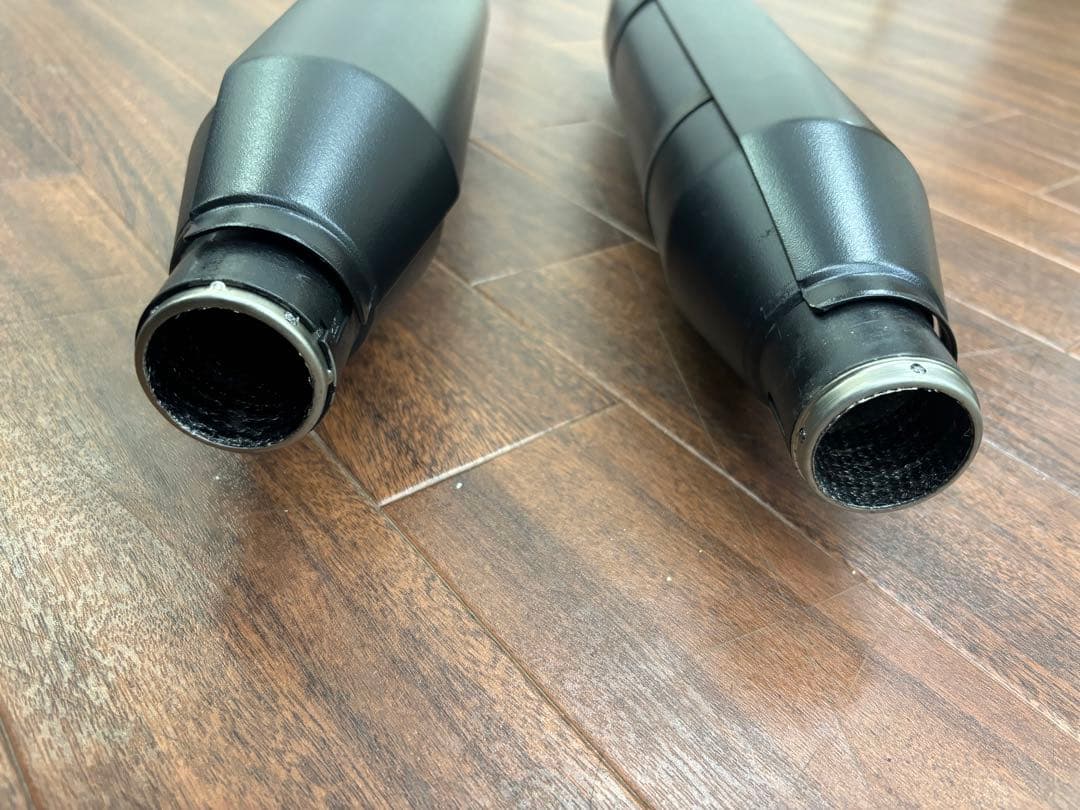 ハーレーダビットソン純正マフラー2019XL883Nアイアンブラック美品