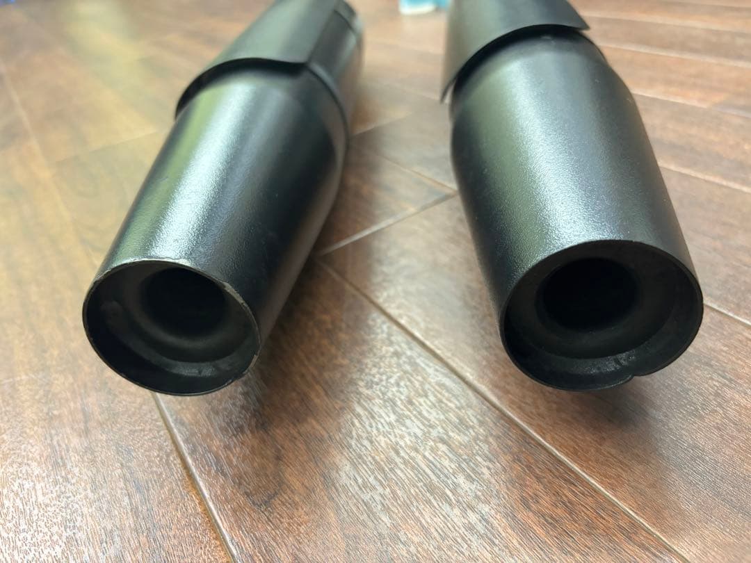 ハーレーダビットソン純正マフラー2019XL883Nアイアンブラック美品