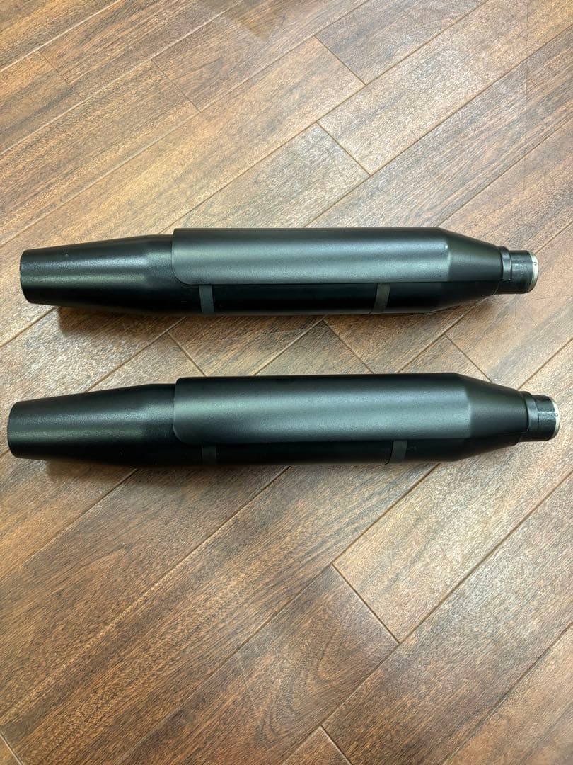 ハーレーダビットソン純正マフラー2019XL883Nアイアンブラック美品