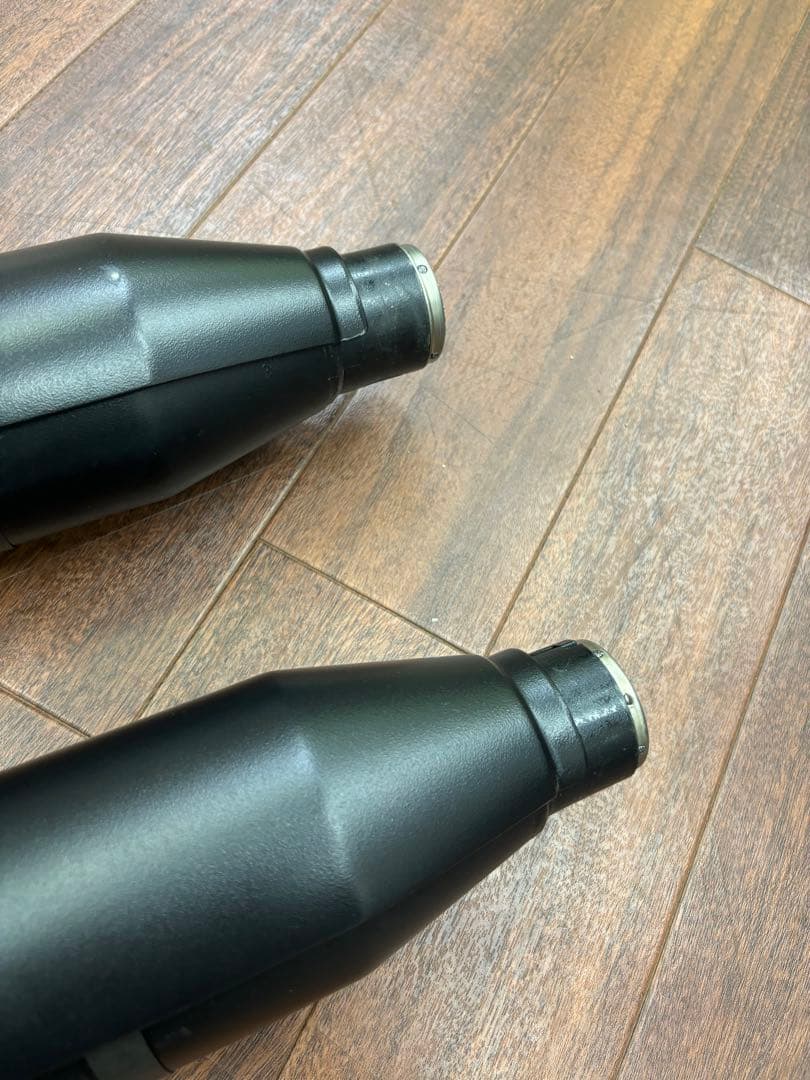 ハーレーダビットソン純正マフラー2019XL883Nアイアンブラック美品