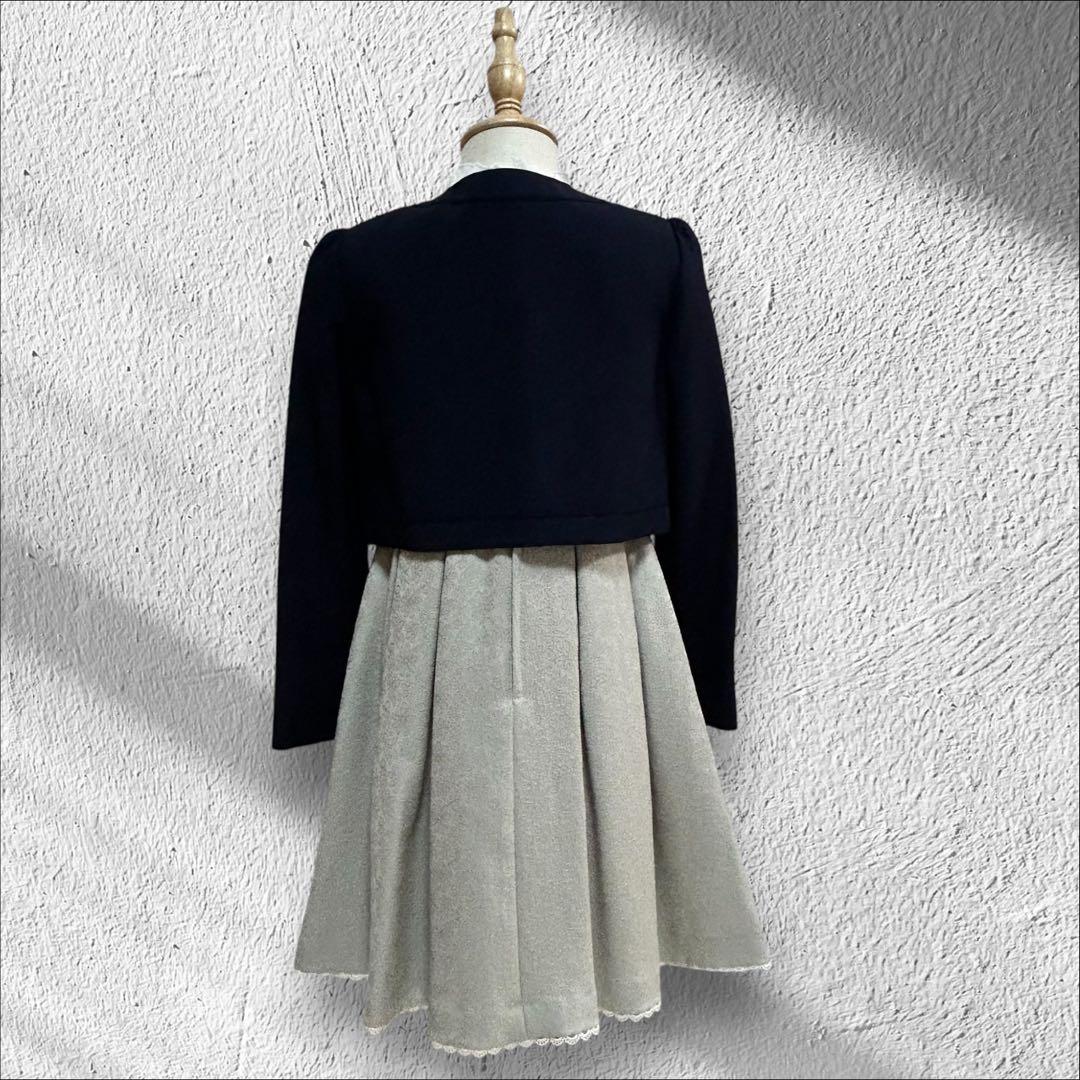 130 ワルツバイビームスデザイン 女の子 卒園式 入学式 フォーマル