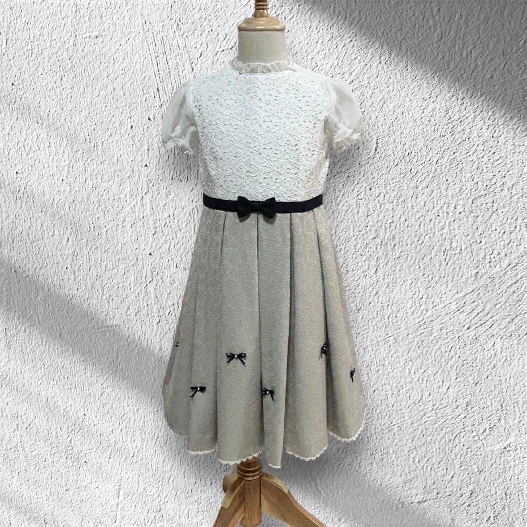 130 ワルツバイビームスデザイン 女の子 卒園式 入学式 フォーマル