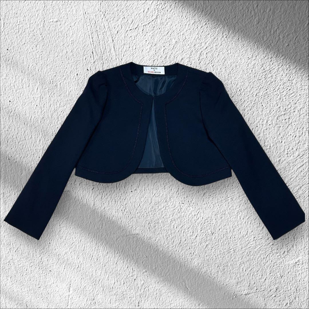 130 ワルツバイビームスデザイン 女の子 卒園式 入学式 フォーマル