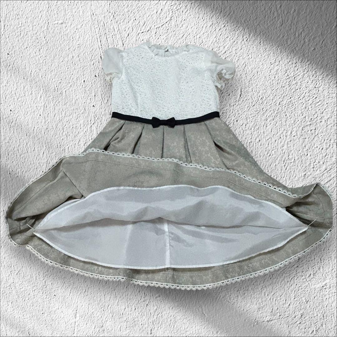 130 ワルツバイビームスデザイン 女の子 卒園式 入学式 フォーマル