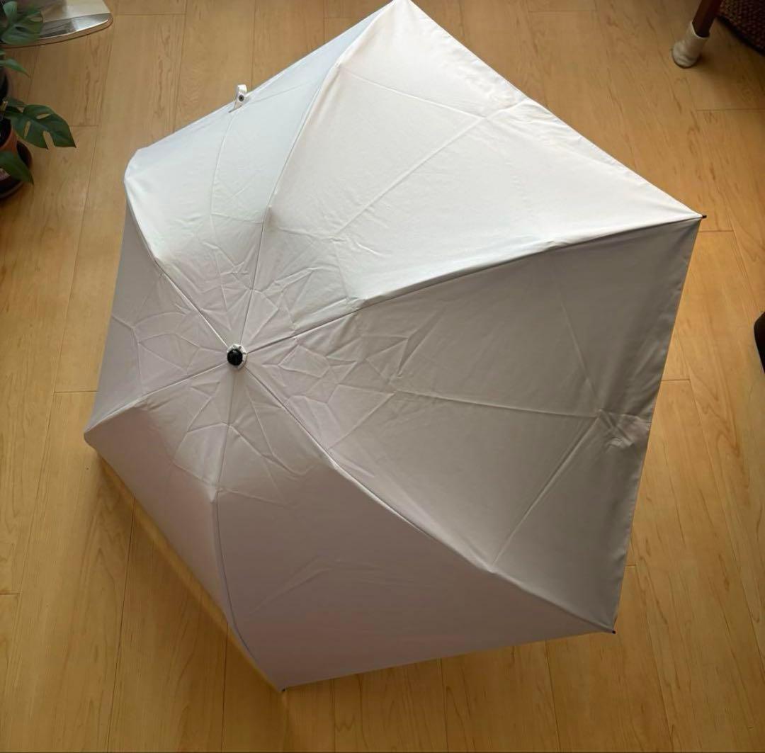 サンバリア　100 折りたたみ日傘 ３段折 / 無地